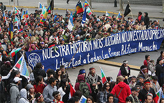Conflictos latentes por demandas indígenas