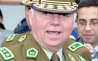 Carabineros niega montaje en caso Mendoza Collío