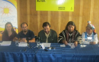 ONG presentará informe de violencia contra niños mapuches ante la CIDH