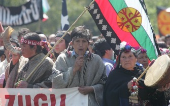 Amnistía: Respeto a pueblos originarios sigue siendo piedra de tope para Chile