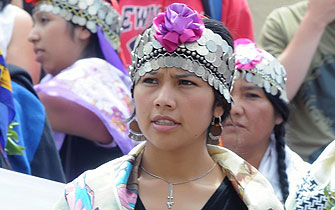 Vocera mapuche: Gobierno no cumplió con no aplicar Ley Antiterrorista