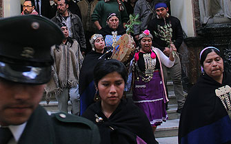 Vocera mapuche: “La huelga no se da por terminada”