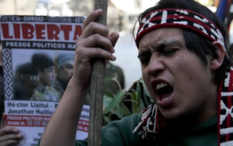 Mapuches siguen en huelga de hambre y acuden a cortes internacionales