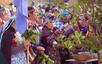 Comunidades celebraron Año Nuevo Indígena en La Araucanía