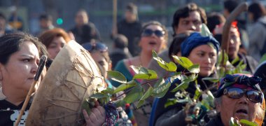Gobierno se compromete a fortalecer mesa de diálogo con mapuches