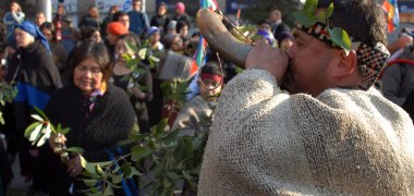 CONSTITUYEN COMISIÓN POR LOS DERECHOS DEL PUEBLO MAPUCHE