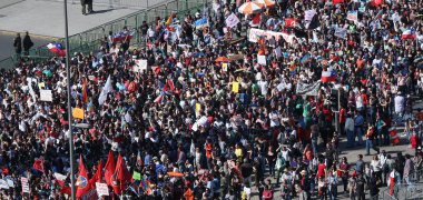 Intendencia Metropolitana hace positivo balance de las tres marchas