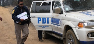 LA ARAUCANÍA: 2 DETENIDOS POR UNO DE LOS INCENDIOS DE CARAHUE