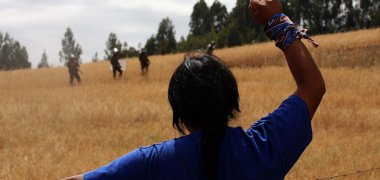 NUEVA TENSIÓN EN ZONA MAPUCHE TRAS ARRESTO DE UN COMUNERO