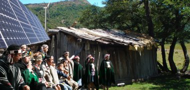 COMUNIDADES INDÍGENAS DEL BÍOBIO DESARROLLARÁN ENERGÍAS RENOVABLES