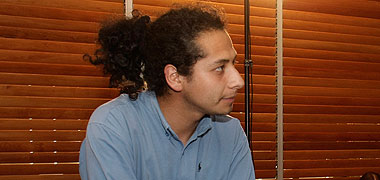 En libertad quedó líder estudiantil mapuche José Ancalao
