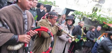 40 PRESOS MAPUCHES CELEBRARON WE TRIPANTU EN CÁRCEL DE NUEVA IMPERIAL