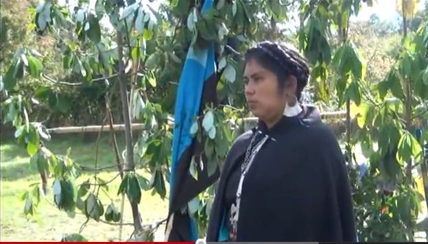 Juana Cuante, la primera lonko huilliche: “La gente de la ciudad pasa a tu lado y no te ve”