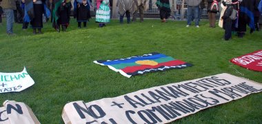 Justicia acoge recurso de amparo a favor de comunidad Wente Winkul Mapu