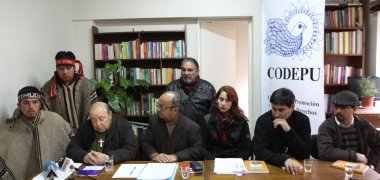 “Tomaremos medidas de fuerza si sigue represión contra niños mapuches”