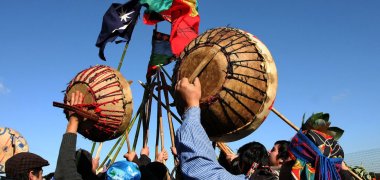 Mapuches ocupan fundo Los Tilos en Lautaro
