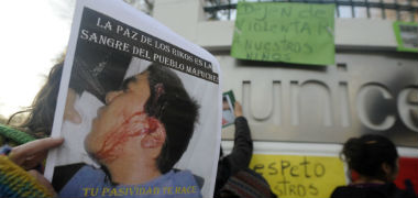 CIDH advirtió a Chile contra uso excesivo de fuerza contra mapuches