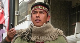 TRAS AMENAZA DE BOMBA COMIENZA JUICIO CONTRA WERKEN DE TEMUCUICUI
