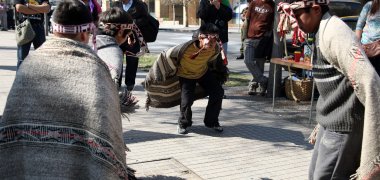 PDI DE LAUTARO RECUPERA INDUMENTARIA E INSTRUMENTOS DE COMUNIDAD MAPUCHE