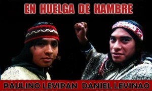 MAPUCHES EN HUELGA DE HAMBRE PIDEN ANULAR JUICIO ORAL QUE LOS CONDENÓ