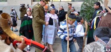 INÉDITA ROGATIVA MAPUCHE POR EL “ÉXITO DE CARABINEROS”