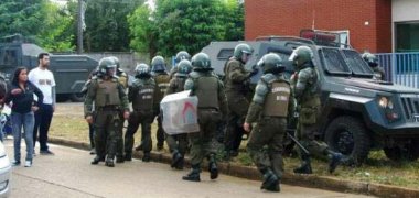 EN LIBERTAD COMUNEROS DETENIDOS POR INCIDENTES EN JUZGADO DE COLLIPULLI