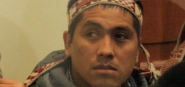 PRÓFUGO RAMÓN LLANQUILEO CAYÓ EN CASA DE PRIMA EN BIOBÍO