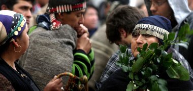 PRODUCTORES AGRÍCOLAS MAPUCHE DENUNCIAN AGRESIÓN POLICIAL