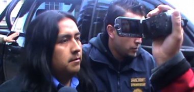WERKÉN DANIEL MELINAO DETENIDO POR SUPUESTO VÍNCULO CON MUERTE DE SARGENTO