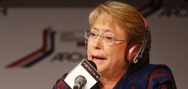 BACHELET CONTRARIA A APLICACIÓN DE LEY ANTITERRORISTA EN CASO LUCHSINGER