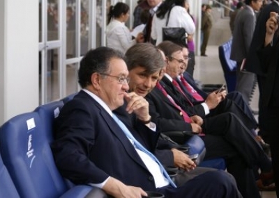 Francisco Huenchumilla buscará abordar los focos de violencia y reducir la pobreza en la región