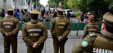 CON INCIDENTES FINALIZÓ PRIMER DÍA DE JUICIO CONTRA CELESTINO CÓRDOVA EN TEMUCO