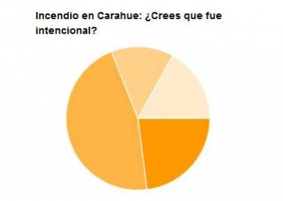Ciudadanía Opina: Las forestales intencionaron incendio en Carahue