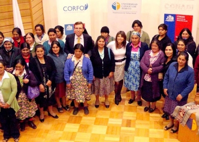 Mujeres Mapuche potencian sus emprendimientos