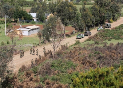 La Comunidad Mapuche Wente Winkul Mapu del Lof Chekenko: Entre la represión y montajes