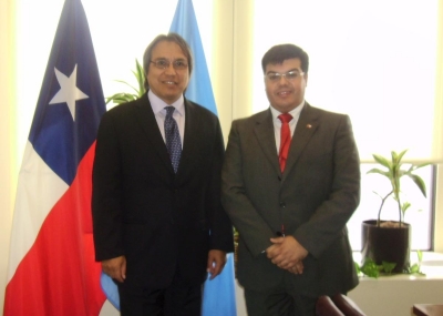 Director de Conadi expuso aplicación del Convenio 169 en Chile a Relator ONU James Anaya