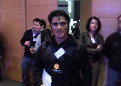 Conoce a Ariel quien emprende con juegos didácticos mapuche