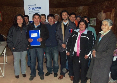 Comunidad mapuche de Curarrehue recibe título de dominio