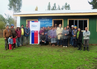 Mapuche de Padre Las Casas reciben millonarios recursos