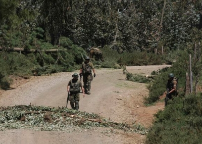 Ercilla: la paciencia indígena tiene límite