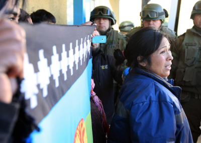 Observatorio Ciudadano denunció a la ONU violencia policial a mapuche