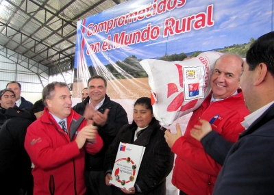 Ministro de Agricultura dio inicio a las celebraciones del año nuevo mapuche