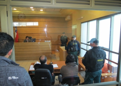 En prisión preventiva mapuche detenidos tras allanamiento en Ercilla