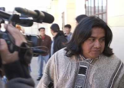 Lonko presenta querella por supuesto abigeato contra Carabineros
