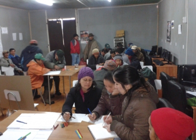Comunidades mapuche de Freire proponen “trafkintuwe” para promover sus productos