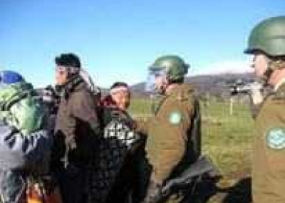 Mapuche rechazan aumento de dotación policial en La Araucanía