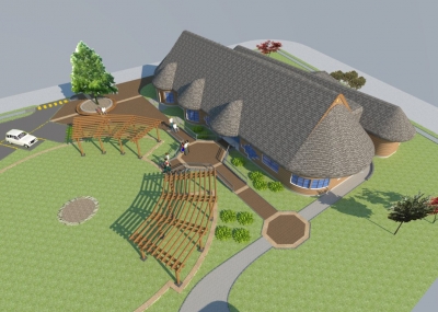 Autoridades Tradicionales entregan proyecto final de Centro de Salud Mapuche de Galvarino
