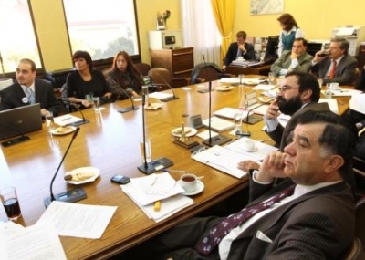 Comisión de Derechos Humanos del Congreso sesiona en Temuco 