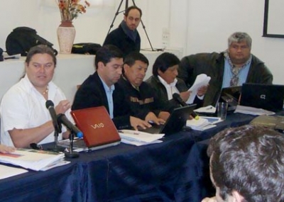 Consejeros indígenas ante Conadi emplazan al gobierno por trato a indígena en Chile