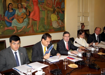 Consejo de Ministros por el tema Indígena ratificó anuncios de la Cumbre Social por La Araucanía